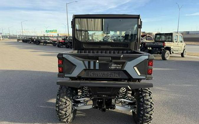 2025 Kawasaki RIDGE XR CREW Limited HVAC
