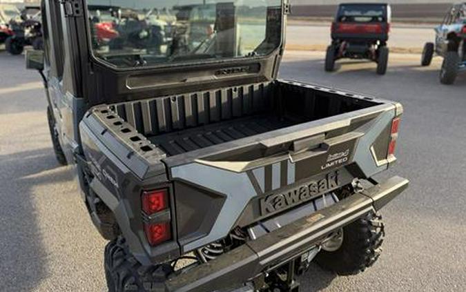 2025 Kawasaki RIDGE XR CREW Limited HVAC