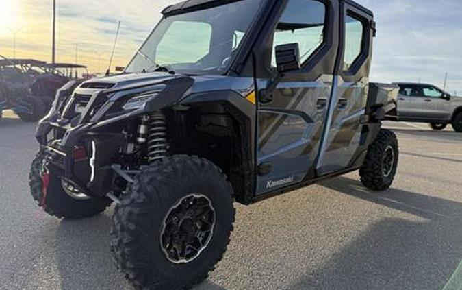 2025 Kawasaki RIDGE XR CREW Limited HVAC