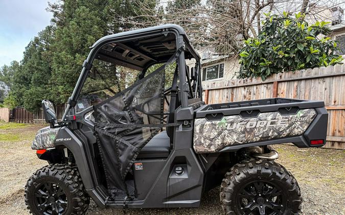 2024 CFMOTO UFORCE 1000 Camo