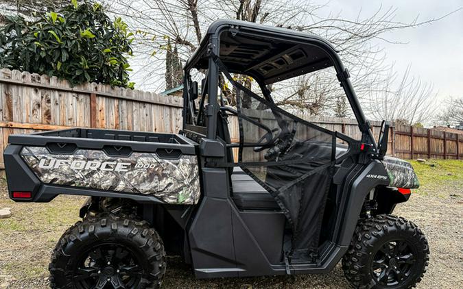 2024 CFMOTO UFORCE 1000 Camo