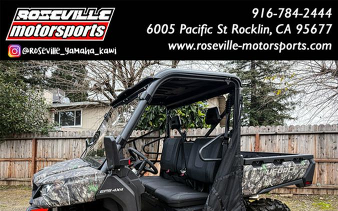 2024 CFMOTO UFORCE 1000 Camo