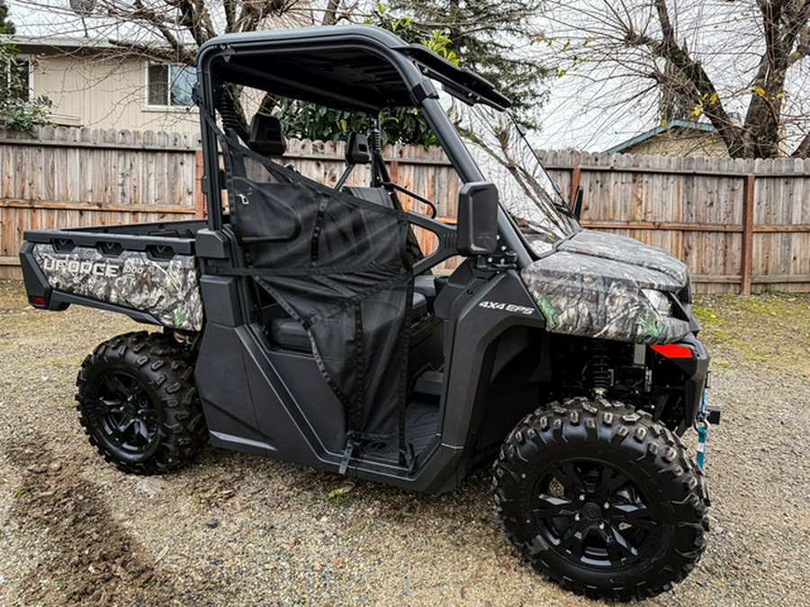 2024 CFMOTO UFORCE 1000 Camo