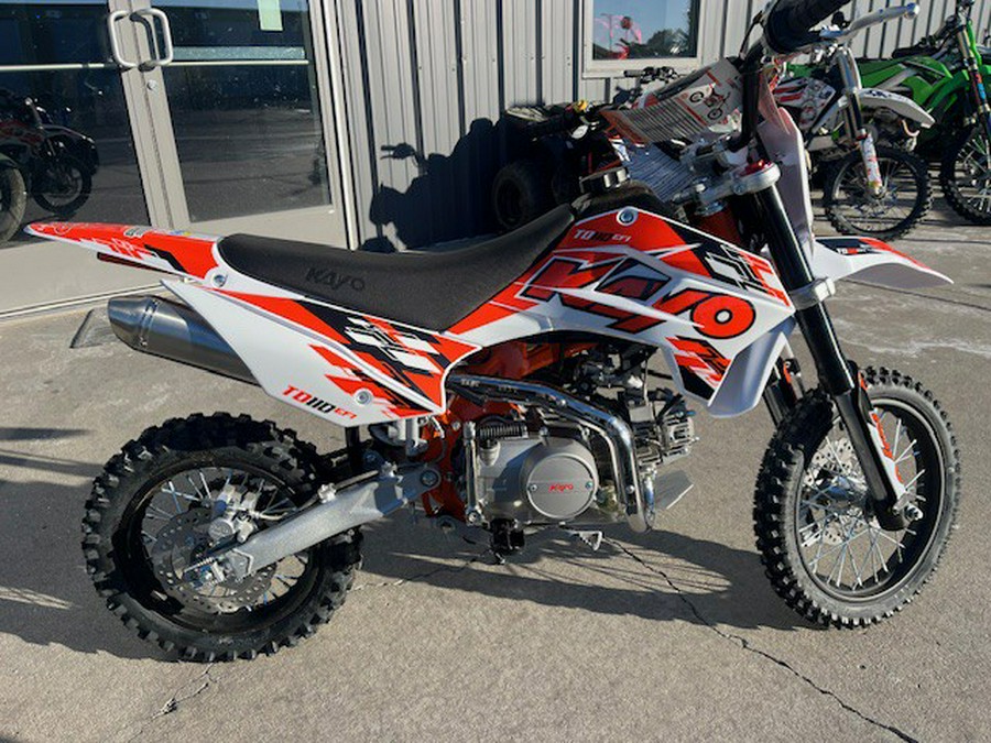 2026 TD 110 EFI - Kayo