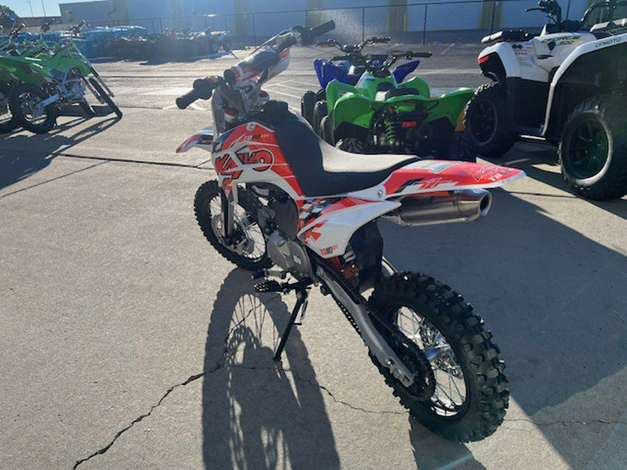 2026 TD 110 EFI - Kayo