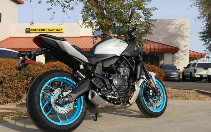 2026 Yamaha MT-07
