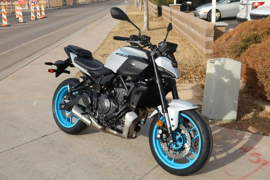 2026 Yamaha MT-07