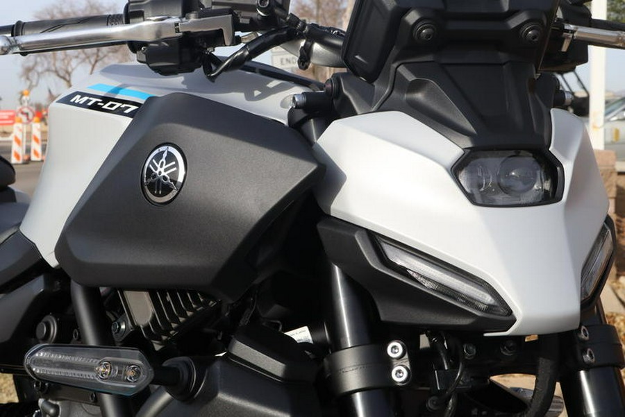 2026 Yamaha MT-07