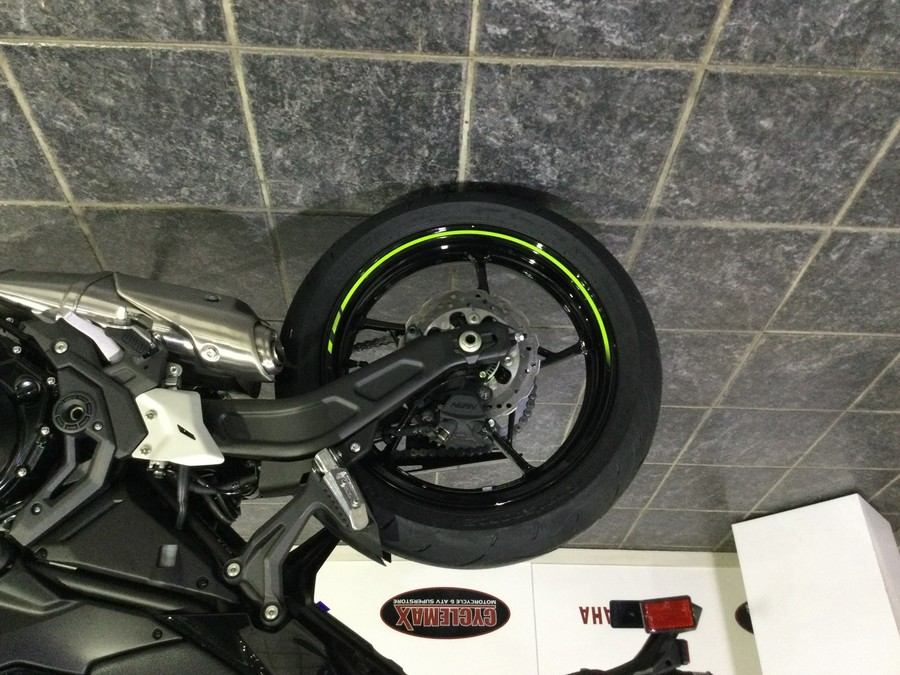 2024 KAWASAKI Z650 - DAB5588