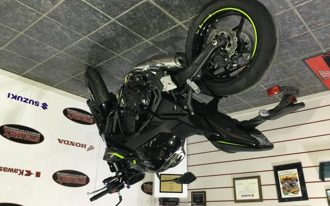 2024 KAWASAKI Z650 - DAB5588