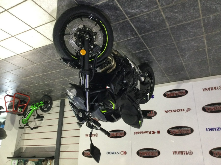 2024 KAWASAKI Z650 - DAB5588