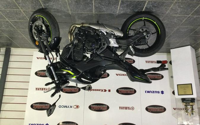 2024 KAWASAKI Z650 - DAB5588