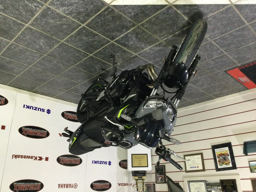 2024 KAWASAKI Z650 - DAB5588