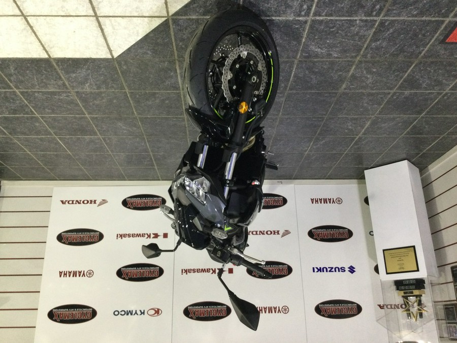 2024 KAWASAKI Z650 - DAB5588