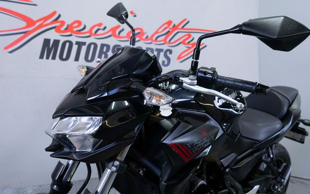 2020 Kawasaki Z650 ABS