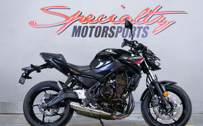 2020 Kawasaki Z650 ABS