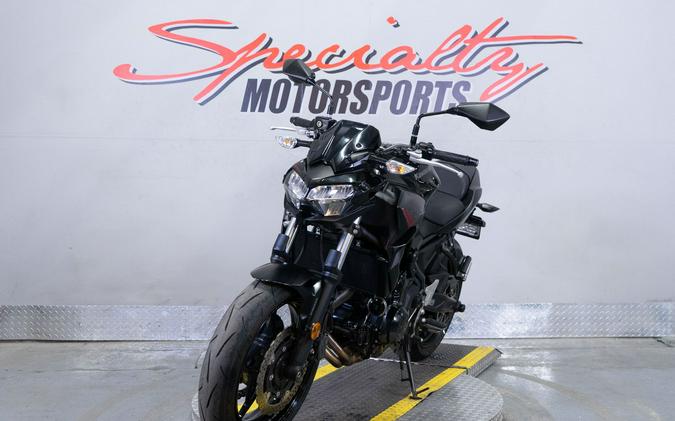 2020 Kawasaki Z650 ABS