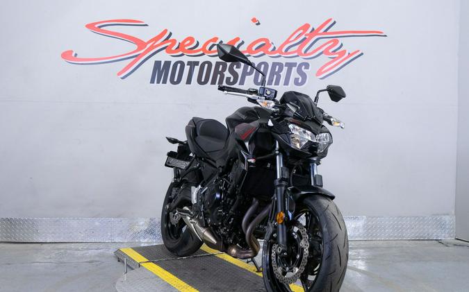 2020 Kawasaki Z650 ABS