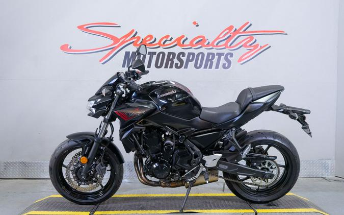 2020 Kawasaki Z650 ABS