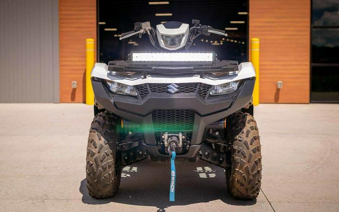 2022 Suzuki KingQuad 750AXi Power Steering