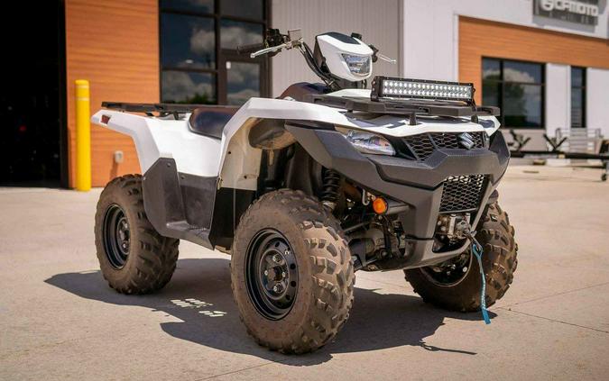 2022 Suzuki KingQuad 750AXi Power Steering