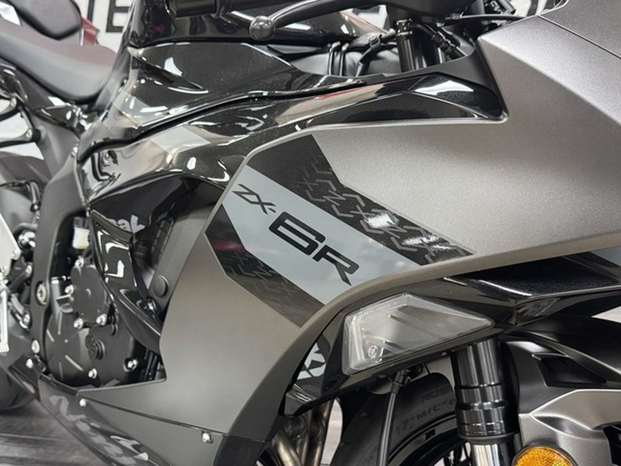2026 Kawasaki Ninja ZX-6R ABS