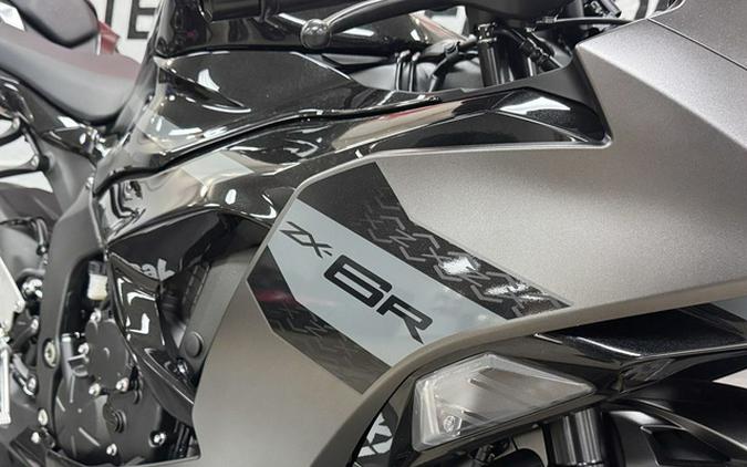 2026 Kawasaki Ninja ZX-6R ABS