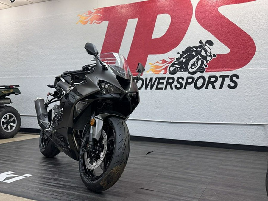 2026 Kawasaki Ninja ZX-6R ABS