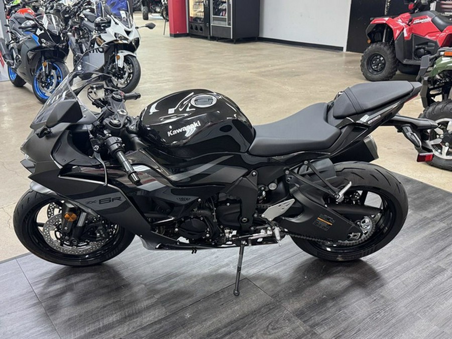 2026 Kawasaki Ninja ZX-6R ABS