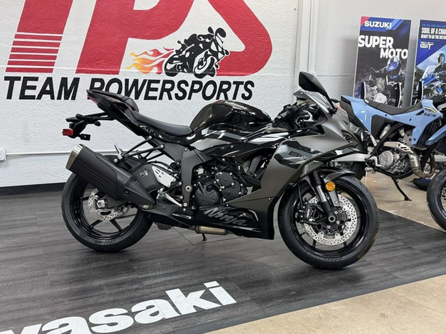 2026 Kawasaki Ninja ZX-6R ABS