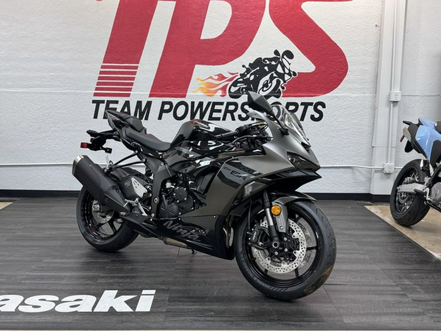 2026 Kawasaki Ninja ZX-6R ABS