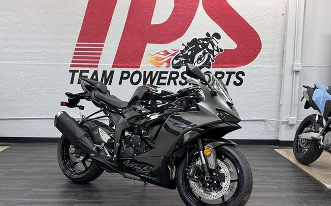 2026 Kawasaki Ninja ZX-6R ABS