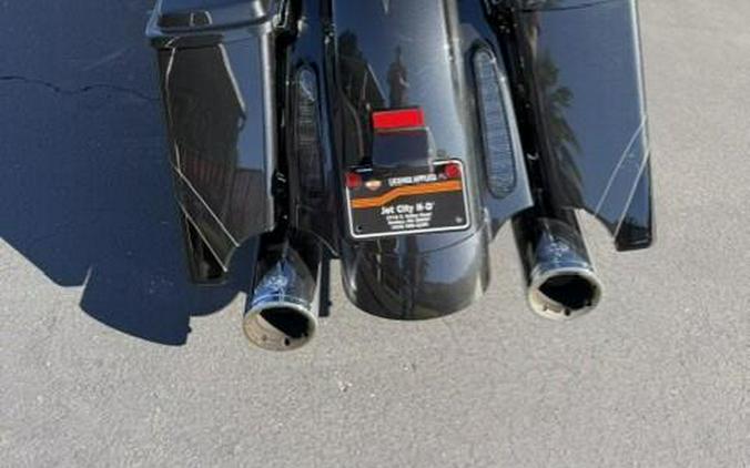 2012 Harley-Davidson CVO Street Glide Dark Slate & Black Diamond with Phantom Flame Graphics