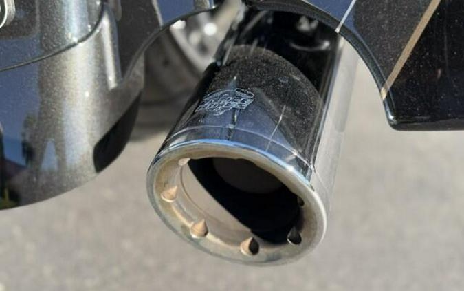 2012 Harley-Davidson CVO Street Glide Dark Slate & Black Diamond with Phantom Flame Graphics