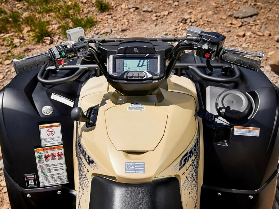 2023 Yamaha Grizzly EPS XT-R