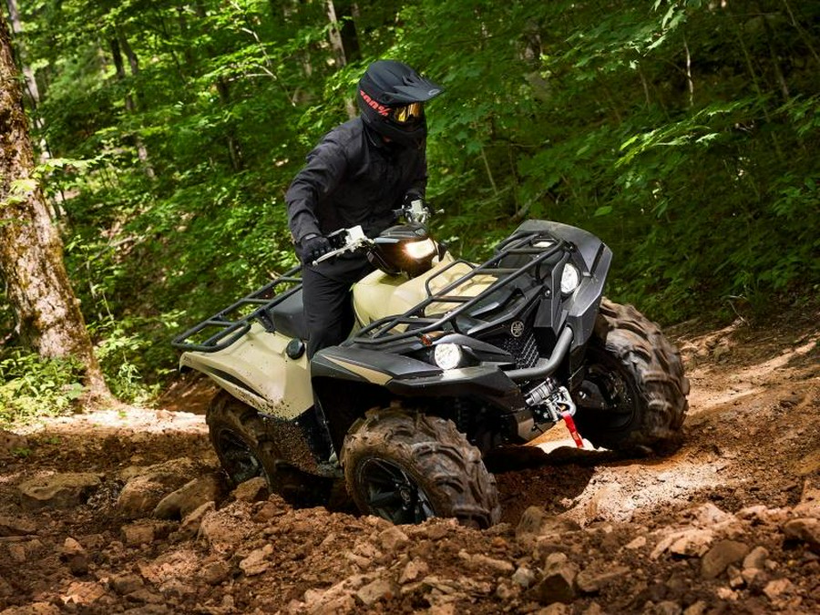 2023 Yamaha Grizzly EPS XT-R