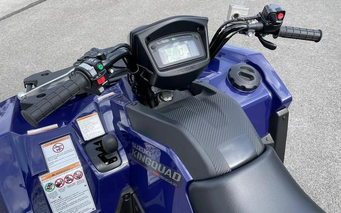 2023 Suzuki KingQuad 500AXi Power Steering