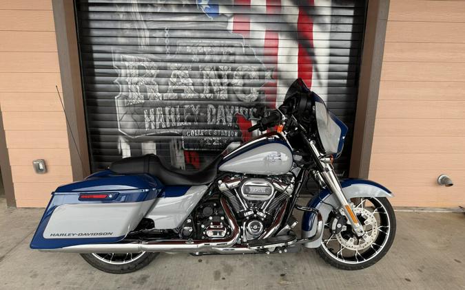 2023 Harley-Davidson Street Glide Special Baja Orange