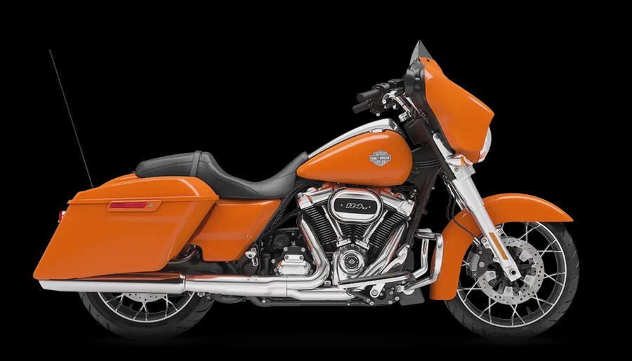 2023 Harley-Davidson Street Glide Special Baja Orange