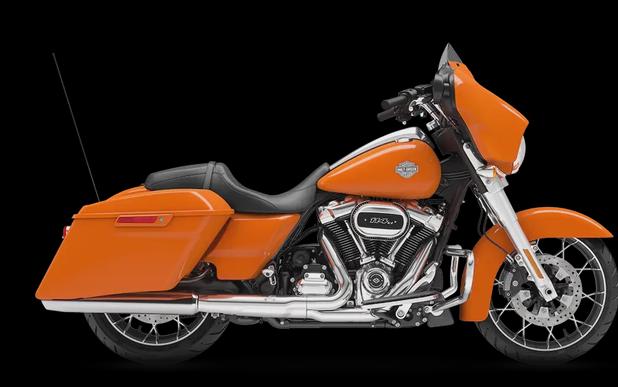 2023 Harley-Davidson Street Glide Special Baja Orange