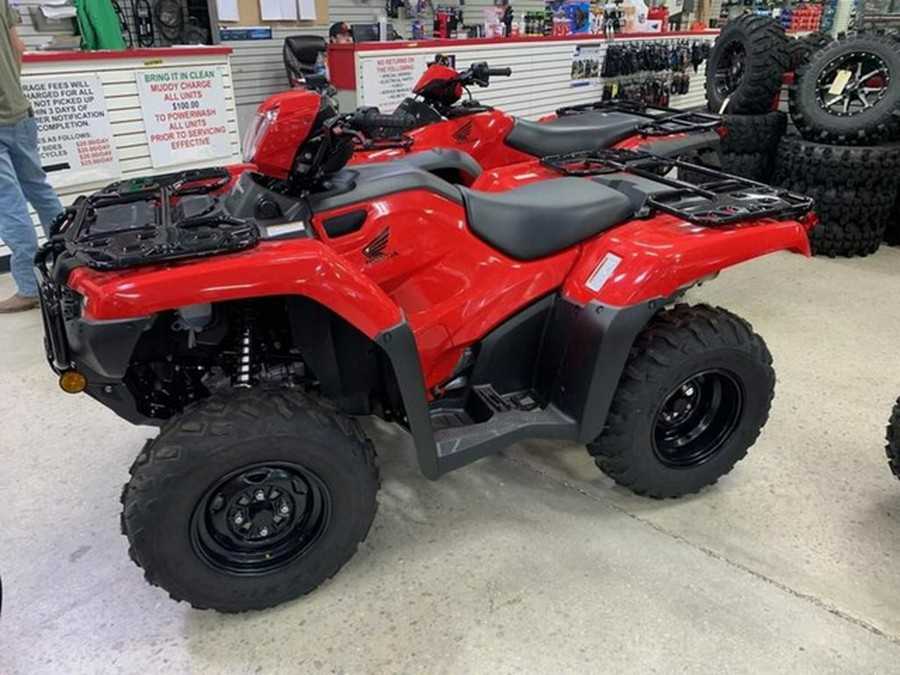 2024 Honda FourTrax Foreman 4x4