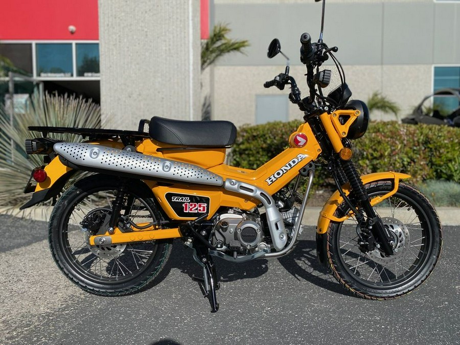 2024 Honda® Trail125 ABS