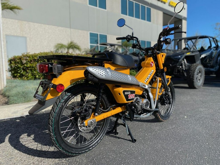 2024 Honda® Trail125 ABS