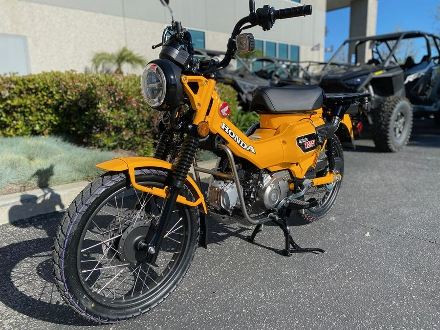 2024 Honda® Trail125 ABS