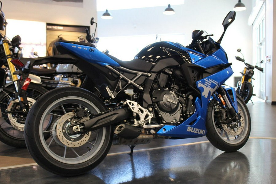 2024 Suzuki GSX 8R