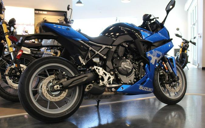 2024 Suzuki GSX 8R