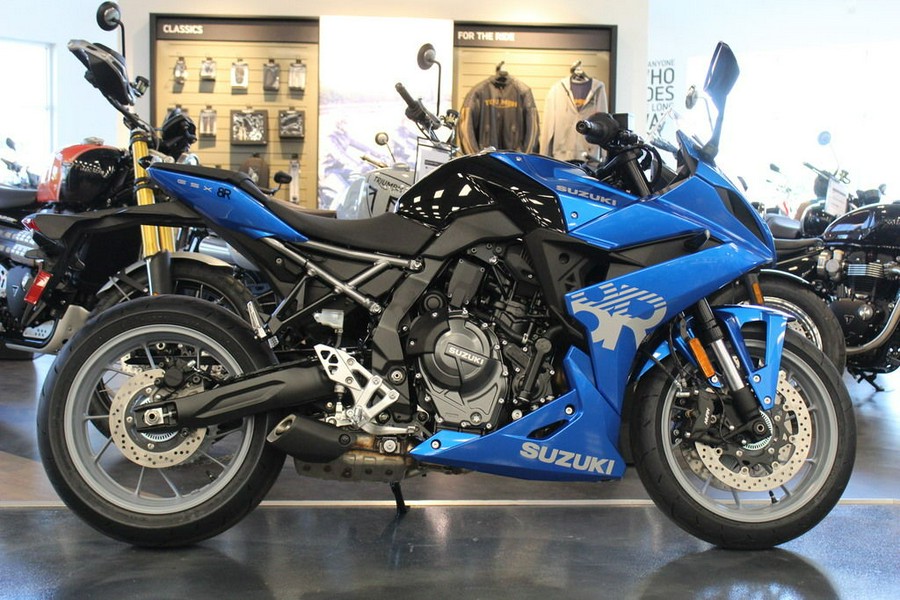 2024 Suzuki GSX 8R