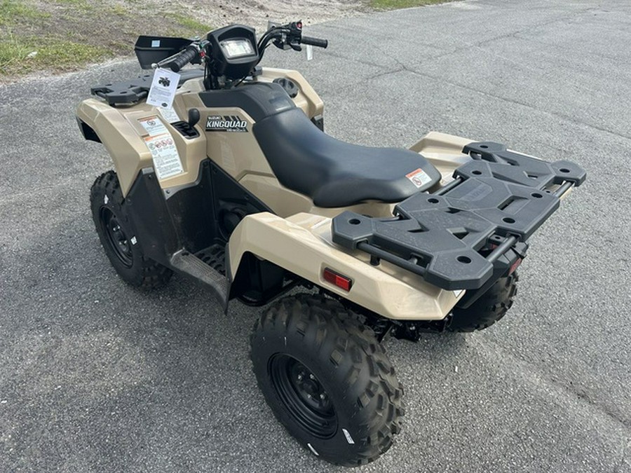 2024 Suzuki KingQuad 500 AXi Power Steering