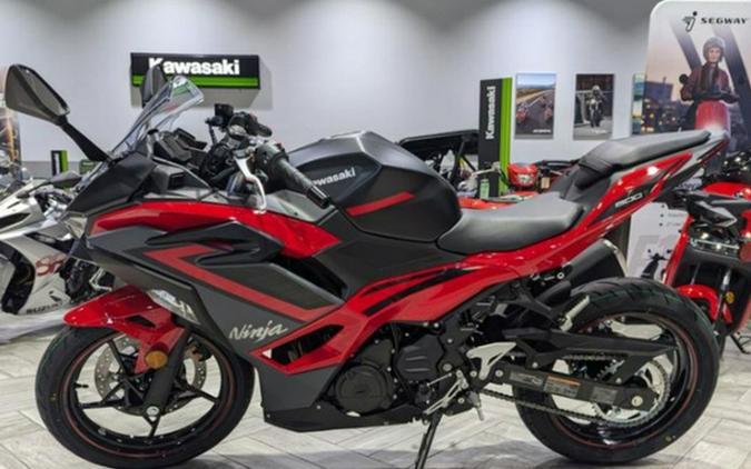 2024 Kawasaki Ninja 500