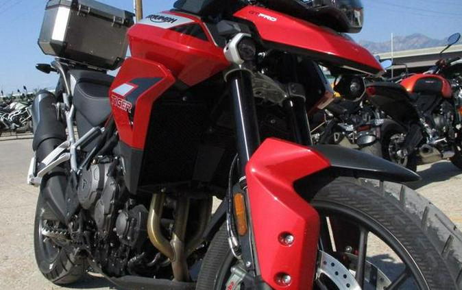 2022 Triumph Tiger 900 GT Pro Korosi Red